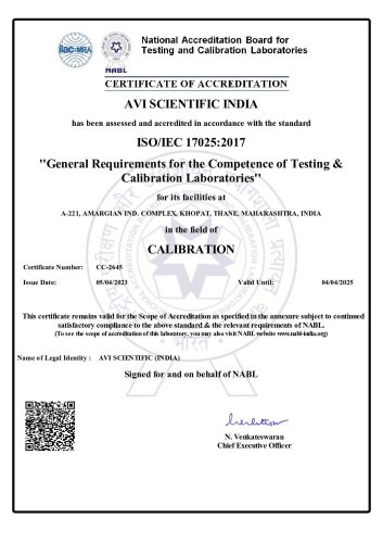 certificate-calibration